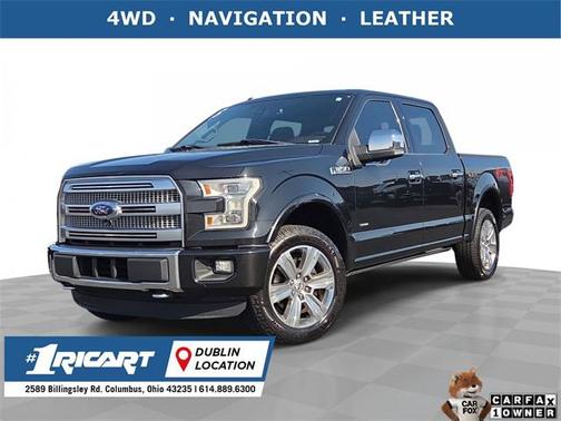 2015 Ford F-150 Platinum