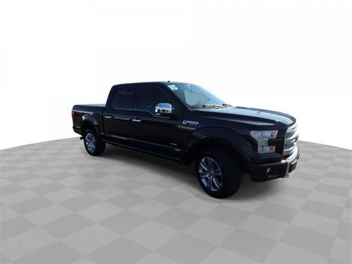2015 Ford F-150 Platinum