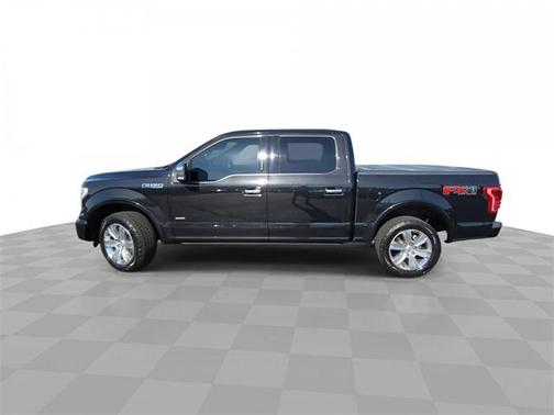 2015 Ford F-150 Platinum