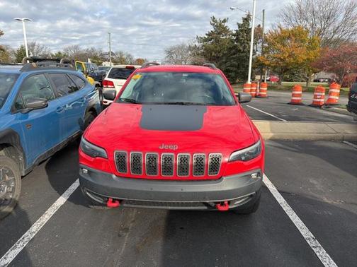 2019 Jeep Cherokee Trailhawk