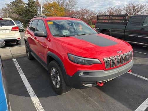 2019 Jeep Cherokee Trailhawk