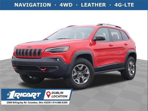 2019 Jeep Cherokee Trailhawk