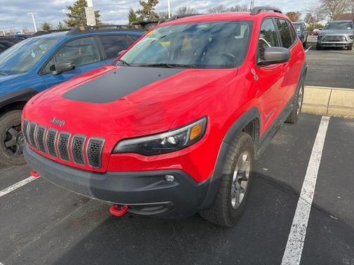 2019 Jeep Cherokee Trailhawk