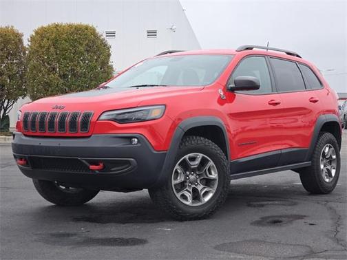 2019 Jeep Cherokee Trailhawk