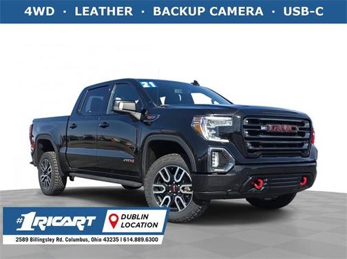 2021 GMC Sierra 1500 AT4