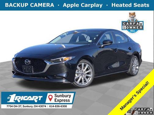 2025 Mazda Mazda3 FWD w/Preferred Package