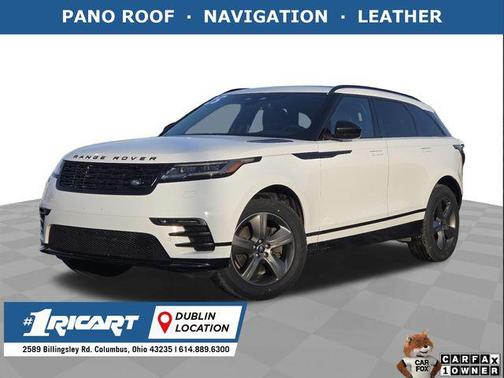 2025 Land Rover Range Rover Velar P250 SE R-Dynamic