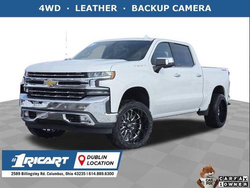 2019 Chevrolet Silverado 1500 LTZ
