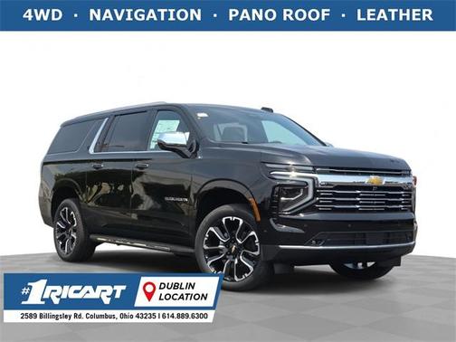 2025 Chevrolet Suburban Premier