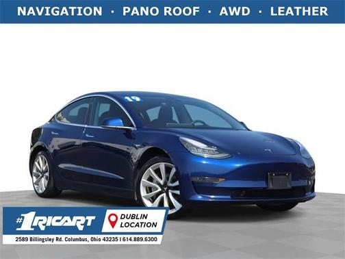 2019 Tesla Model 3 Long Range