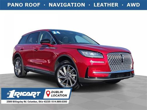 2024 Lincoln Corsair Premiere