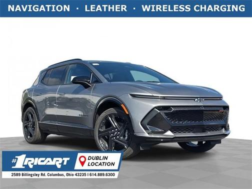 2025 Chevrolet Equinox EV RS