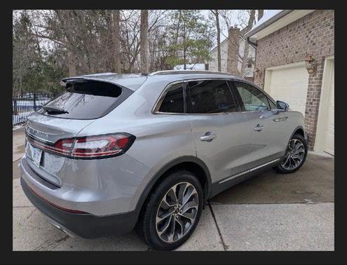 2022 Lincoln Nautilus Reserve