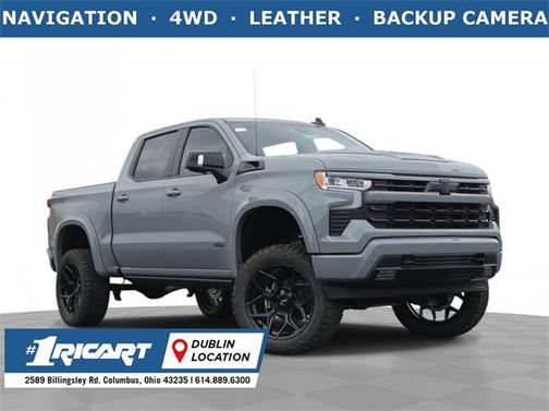 2025 Chevrolet Silverado 1500 RST