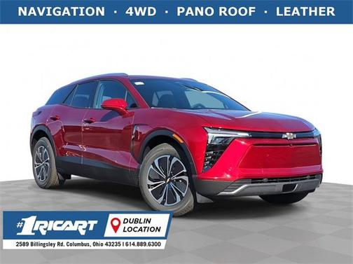 2025 Chevrolet Blazer EV eAWD LT