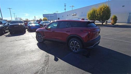 2025 Chevrolet Blazer EV eAWD LT