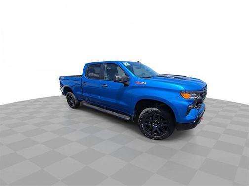 2022 Chevrolet Silverado 1500 Custom Trail Boss