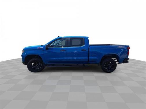 2022 Chevrolet Silverado 1500 Custom Trail Boss