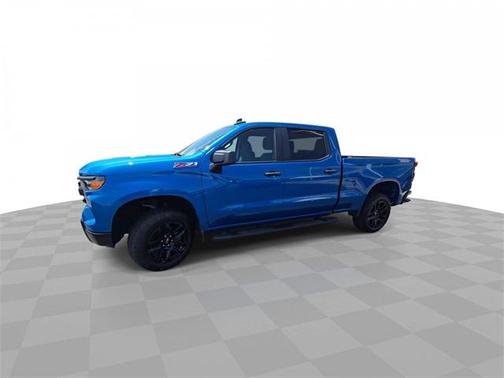 2022 Chevrolet Silverado 1500 Custom Trail Boss