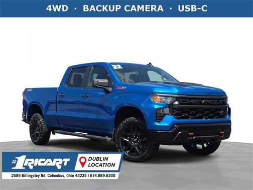 2022 Chevrolet Silverado 1500 Custom Trail Boss