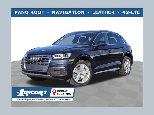 2018 Audi Q5 2.0T Tech Premium
