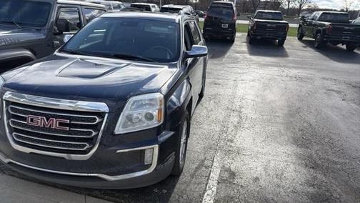 2017 GMC Terrain SLT