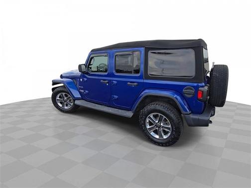 2019 Jeep Wrangler Unlimited Sahara