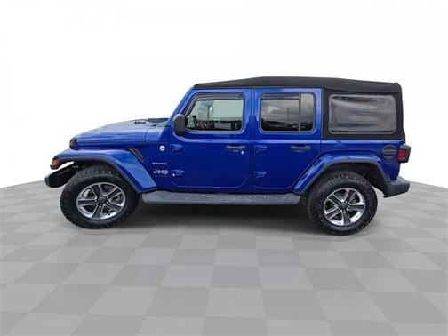 2019 Jeep Wrangler Unlimited Sahara