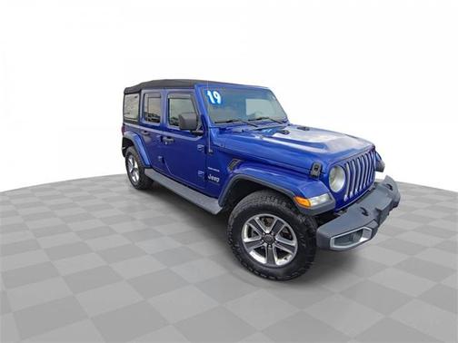 2019 Jeep Wrangler Unlimited Sahara
