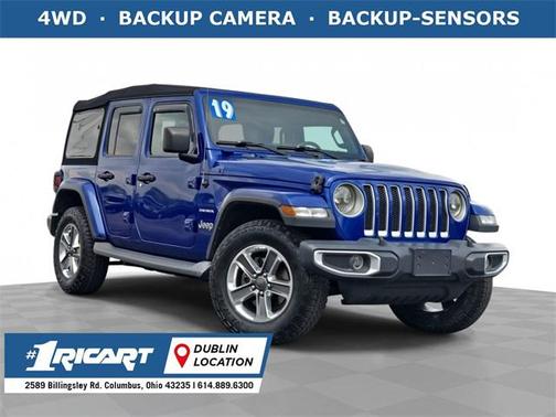 2019 Jeep Wrangler Unlimited Sahara