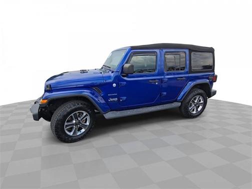 2019 Jeep Wrangler Unlimited Sahara