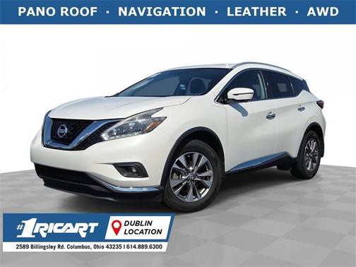 2018 Nissan Murano SL