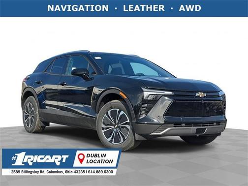 2025 Chevrolet Blazer EV eAWD LT