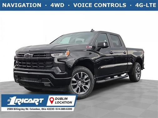 2026 Chevrolet Silverado 1500 RST