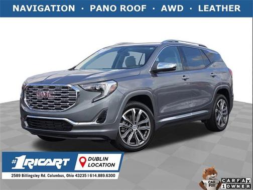 2020 GMC Terrain Denali