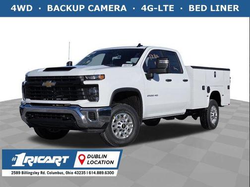 2026 Chevrolet Silverado 2500 WT