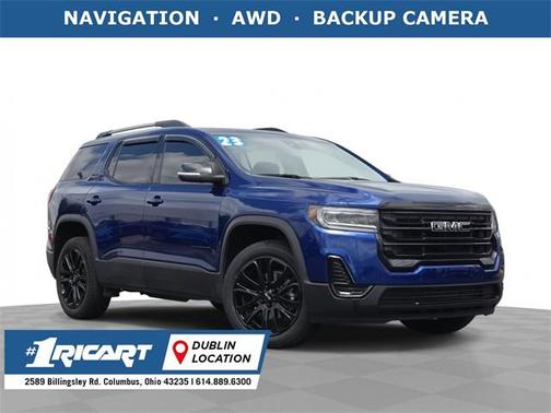 2023 GMC Acadia AWD SLE