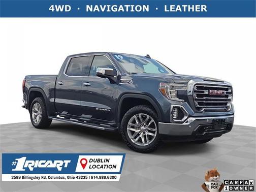 2019 GMC Sierra 1500 SLT