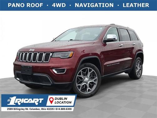 2022 Jeep Grand Cherokee Limited