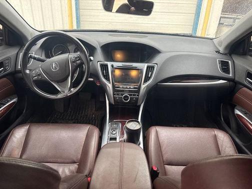 2015 Acura TLX V6 Tech