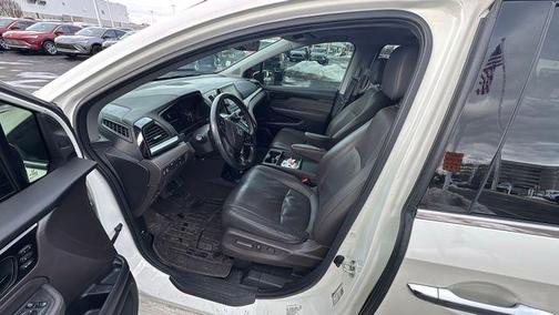 2018 Honda Odyssey Elite