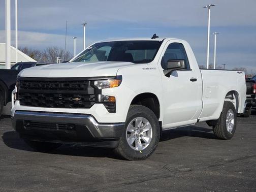2026 Chevrolet Silverado 1500 WT