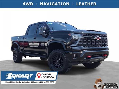 2024 Chevrolet Silverado 2500 4WD Crew Cab Standard Bed ZR2