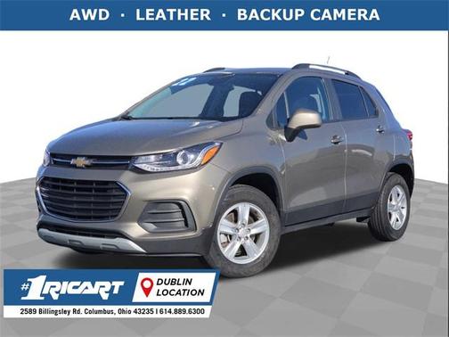 2022 Chevrolet Trax LT