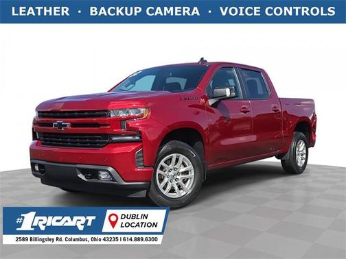 2022 Chevrolet Silverado 1500 RST