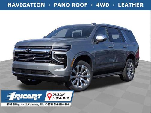 2026 Chevrolet Tahoe Premier