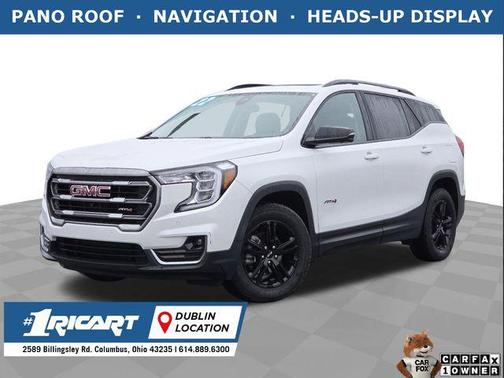 2022 GMC Terrain AWD AT4