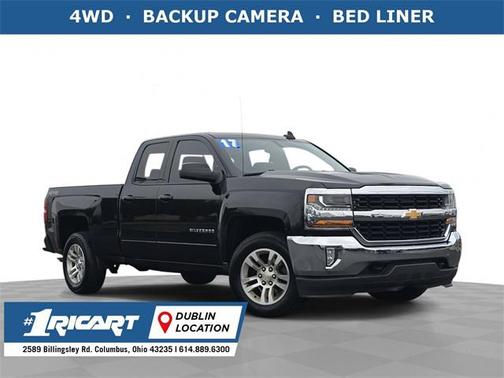 2017 Chevrolet Silverado 1500 1LT