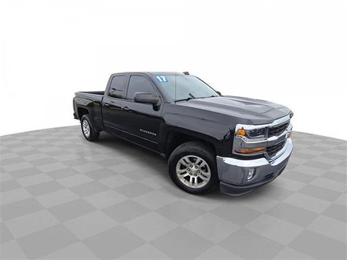 2017 Chevrolet Silverado 1500 1LT