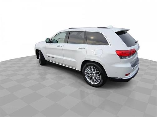 2018 Jeep Grand Cherokee Summit